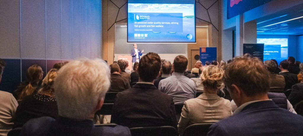 Seafood Innovation Award at NASF